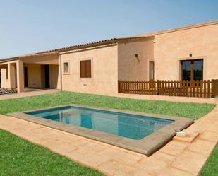 Swimming pool of House or chalet for sale in Manacor  with Air Conditioner, Terrace and Swimming Pool