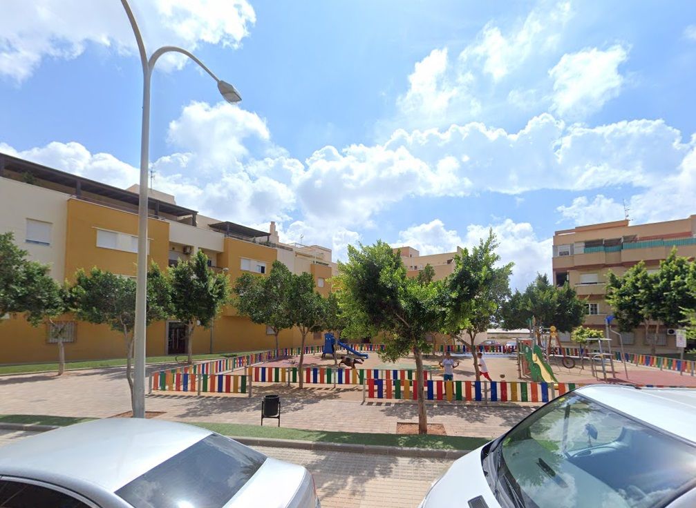 Vista exterior de Pis en venda en El Ejido