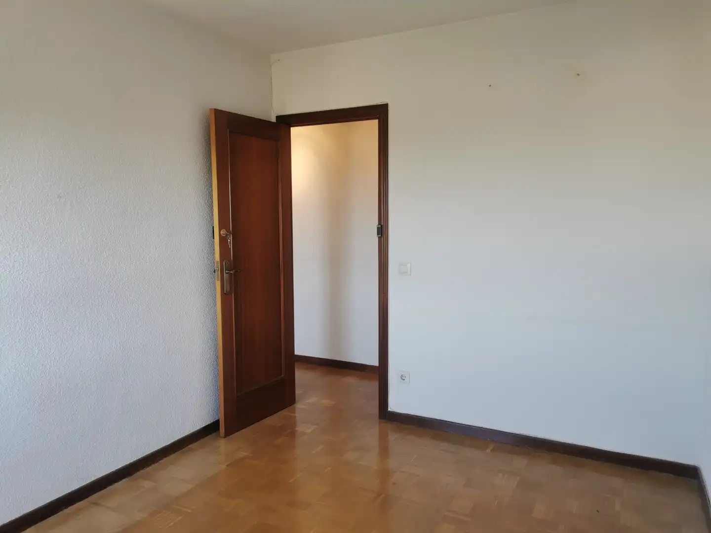 Schlafzimmer von Wohnung zum Verkauf in Salamanca mit Heizung und Parkett