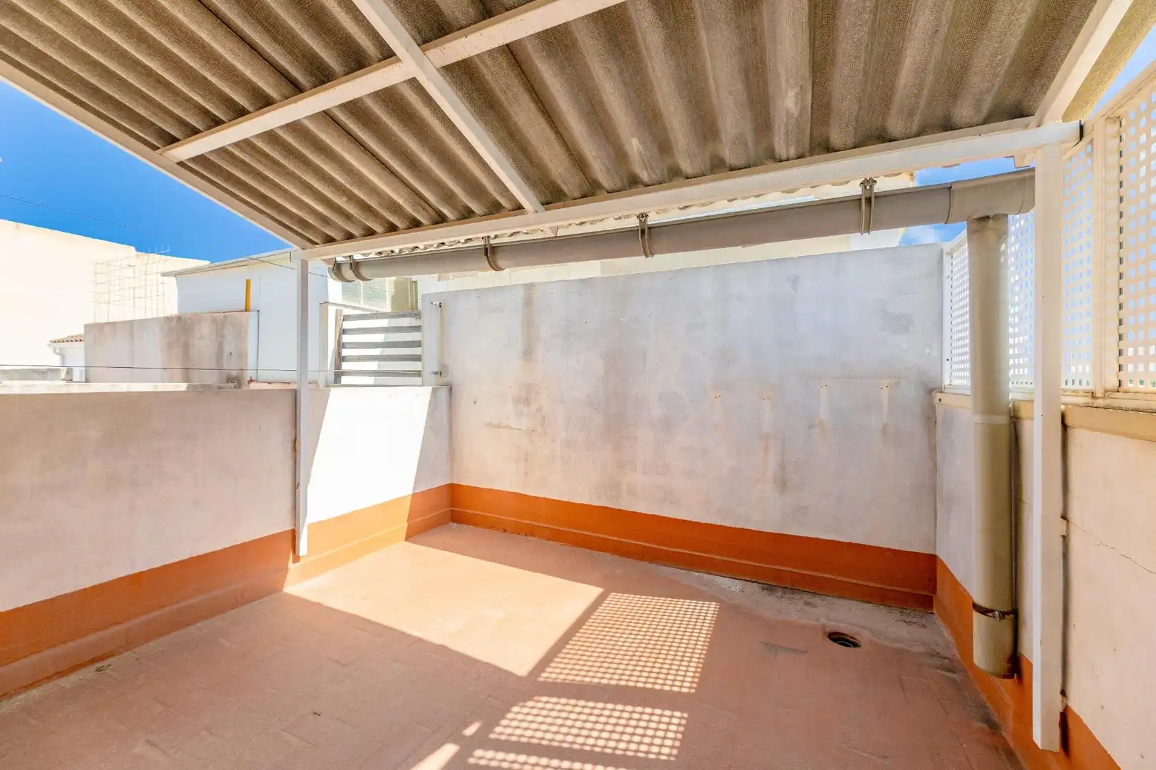 Terrace of Flat for sale in L'Alcúdia de Crespins  with Air Conditioner
