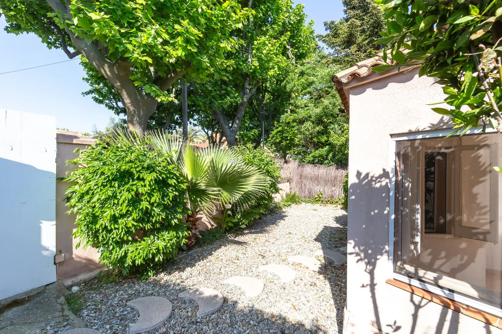 Garden of Houses for sale in Sant Cugat del Vallès  with Air Conditioner, Heating and Terrace