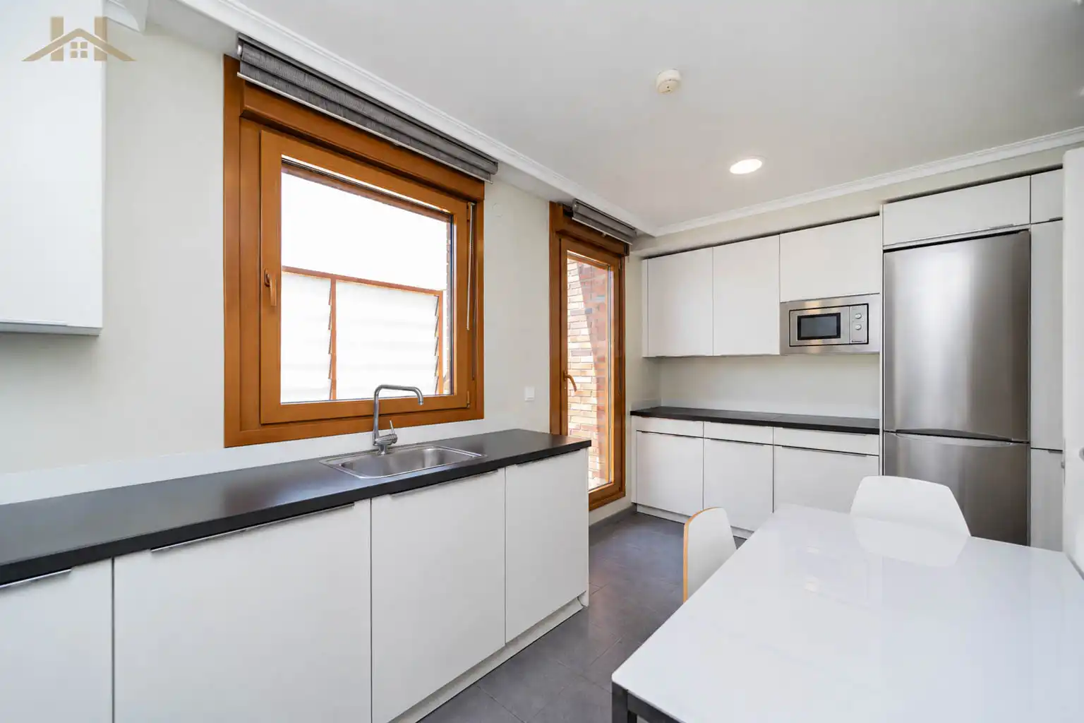 Kitchen of Attic for sale in Boadilla del Monte  with Air Conditioner, Heating and Private garden