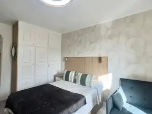 Habitación de Estudio de alquiler en Puerto de la Cruz con Terraza, Amueblado y Balcón