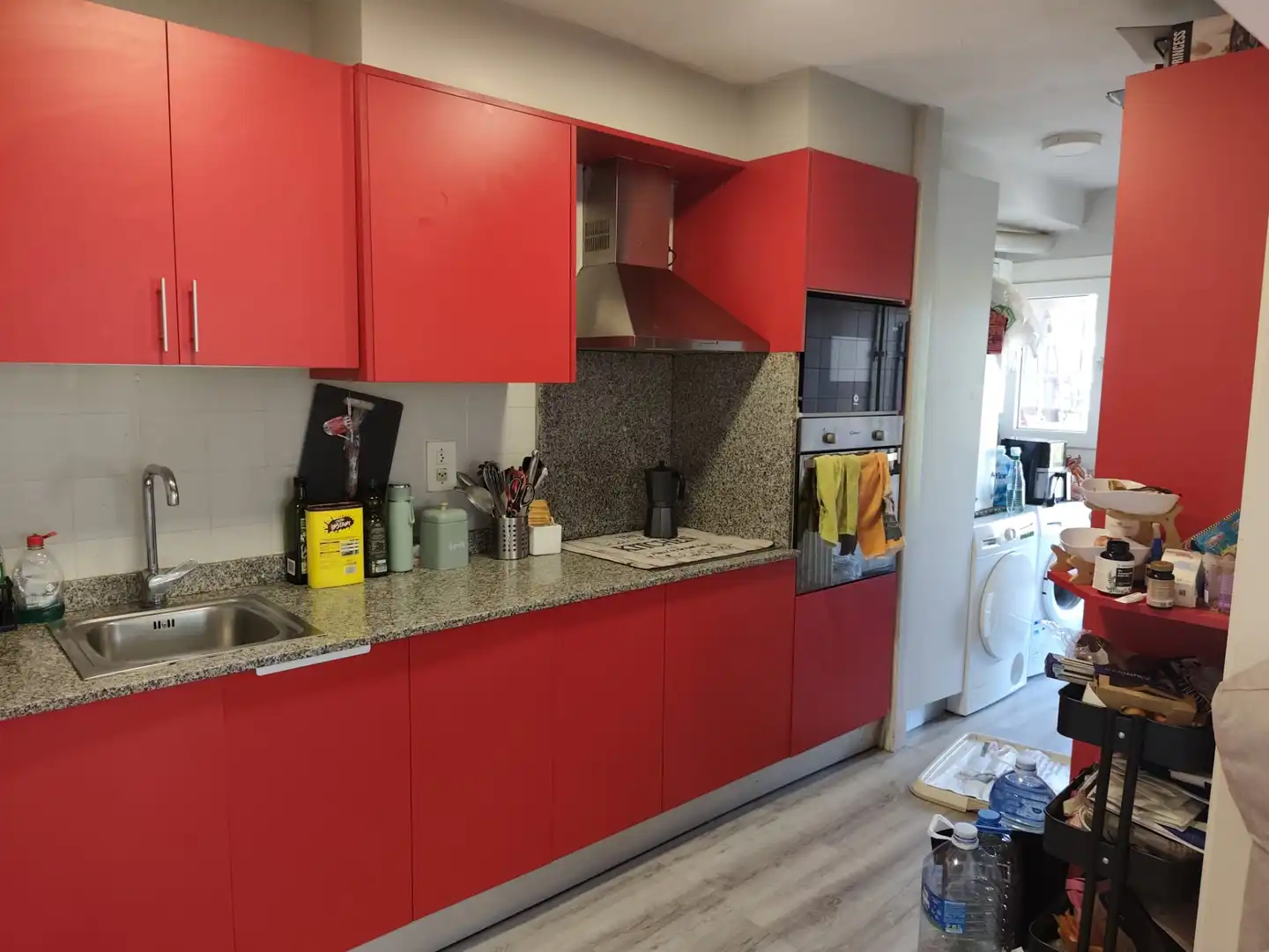 Cocina de Piso en venta en Torelló con Calefacción, Parquet y Horno