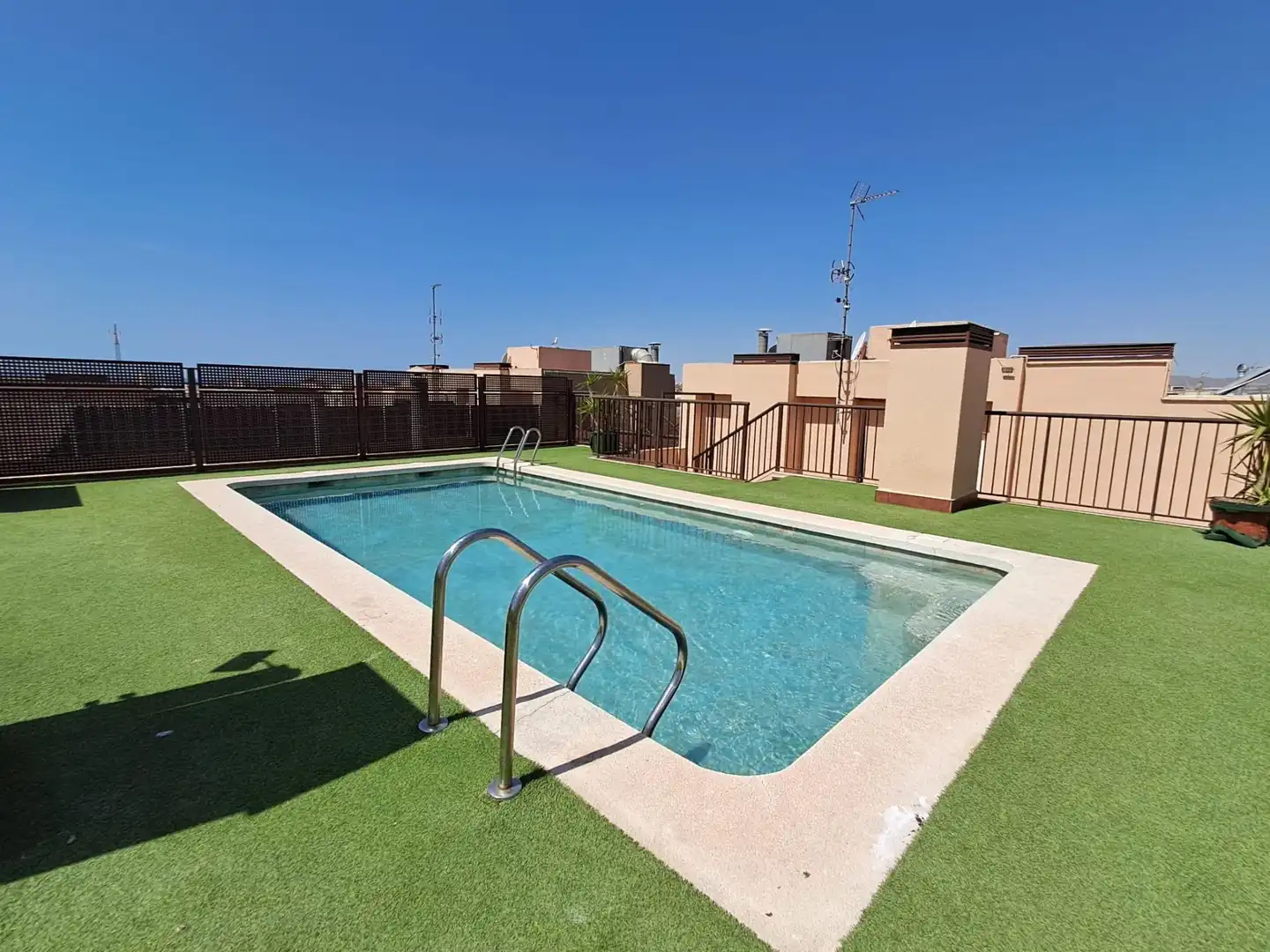 Swimming pool of Apartments for sale in Águilas  with Air Conditioner, Heating and Furnished