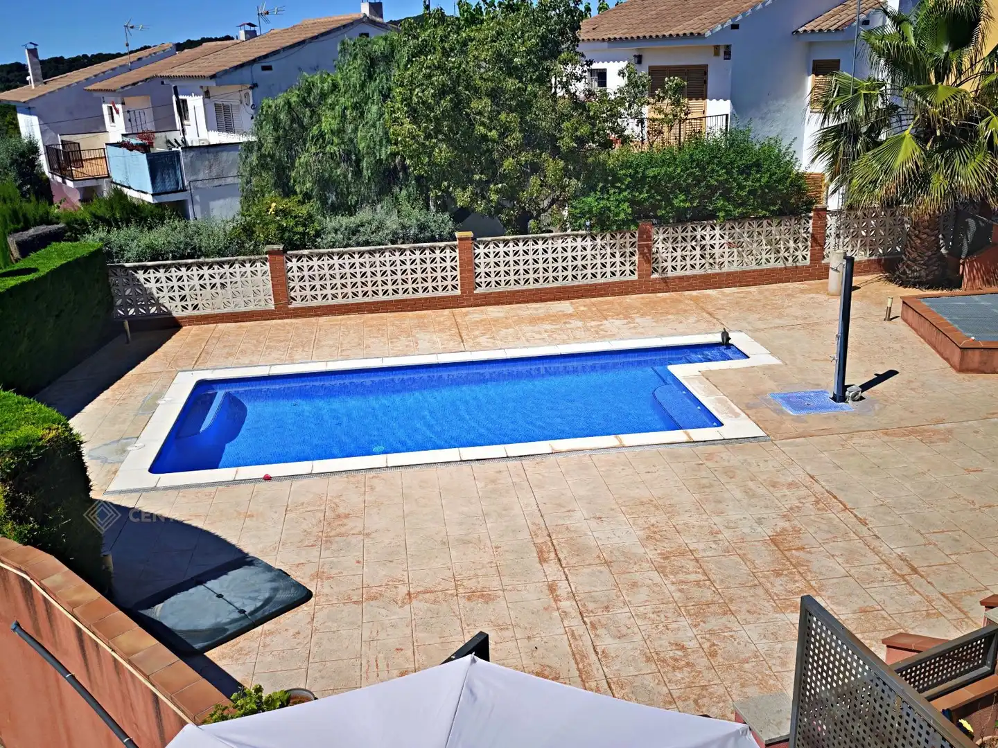Swimming pool of Detached homes for rent in Altafulla  with Air Conditioner, Heating and Private garden