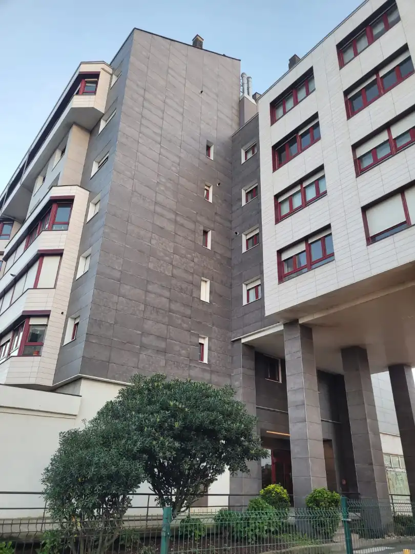 Vista exterior de Garaje en venta en Castrillón