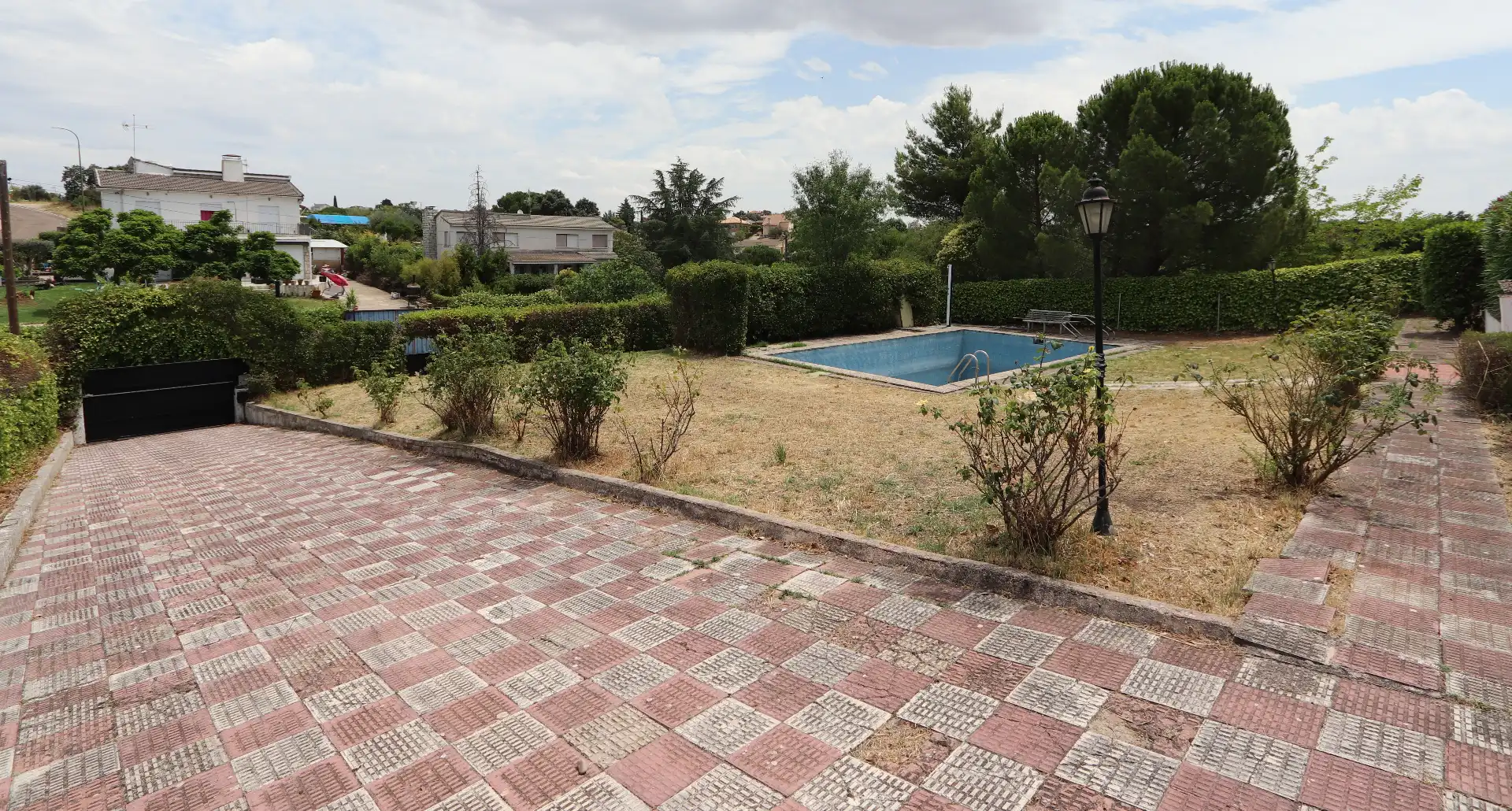 Garden of Houses for sale in Santa Cruz del Retamar  with Private garden, Terrace and Swimming Pool