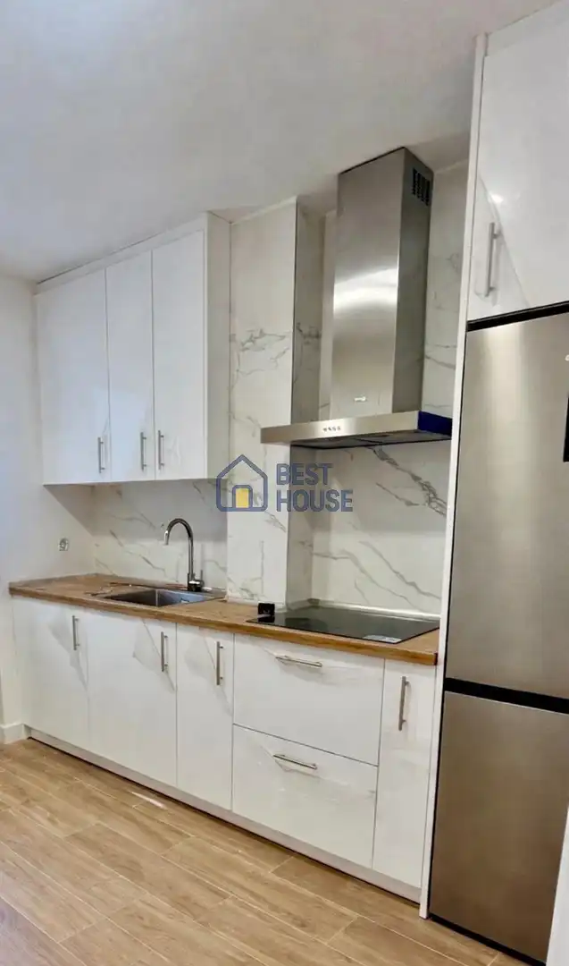 Kitchen of Flat for rent in León Capital   with Heating and Storage room