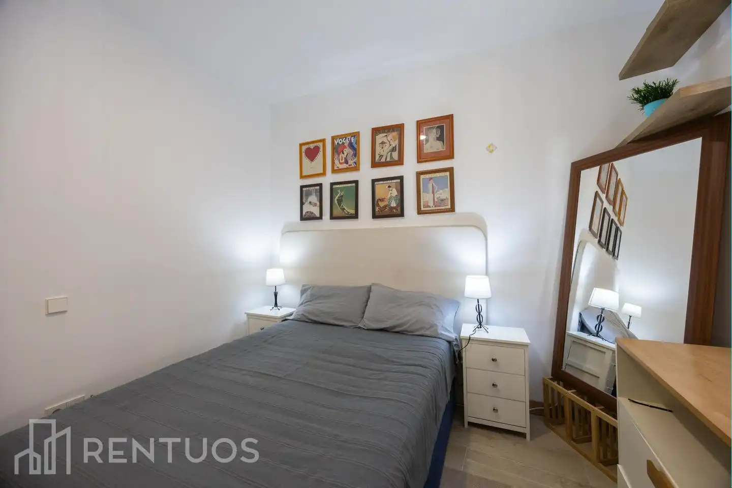 Flat for rent in Calle de Abel, Bellas Vistas