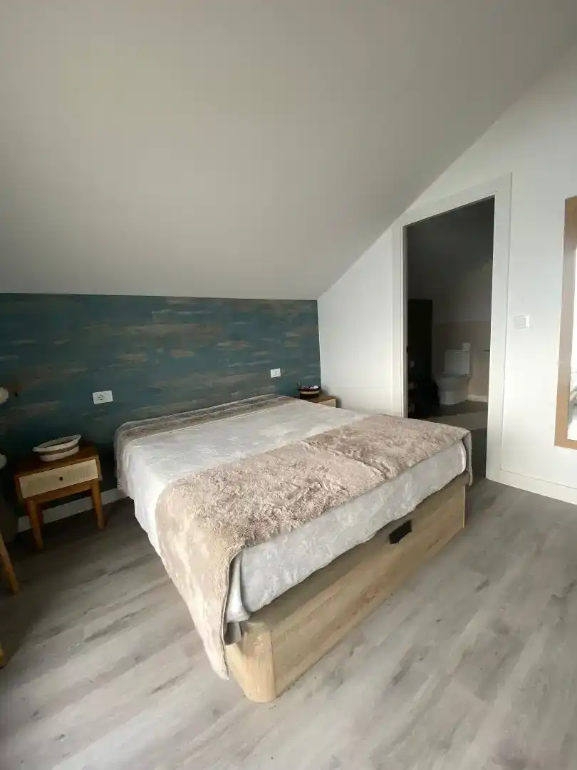 Dormitori de Casa o xalet en venda en Camariñas amb Piscina i Balcó
