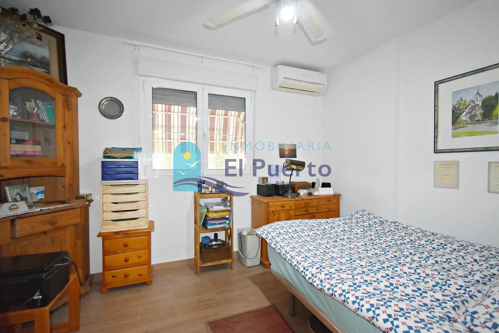 Bedroom of Flat for sale in Cartagena  with Air Conditioner, Private garden and Terrace
