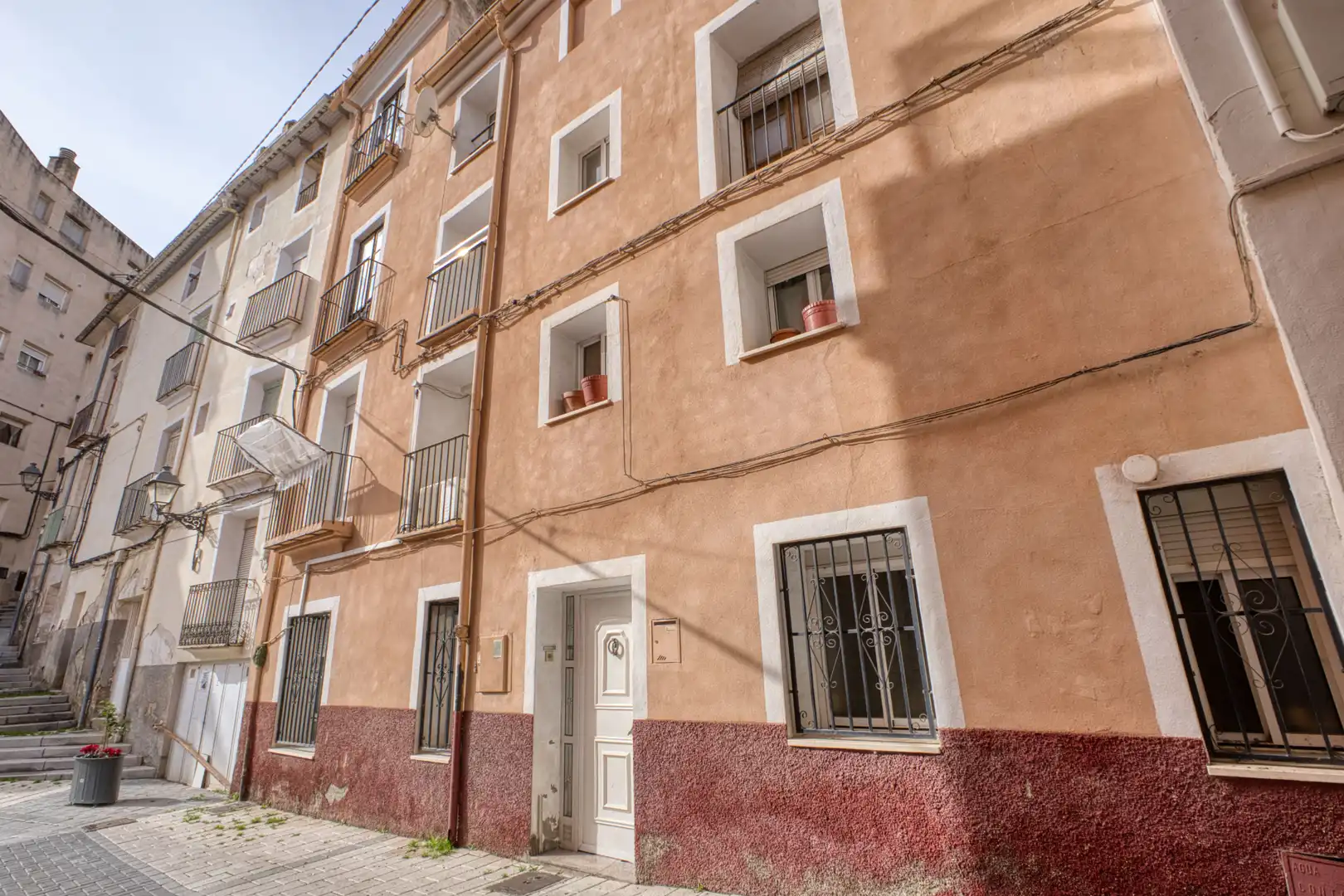 Vista exterior de Casa adosada en venda en Jijona / Xixona amb Aire condicionat, Calefacció i Traster