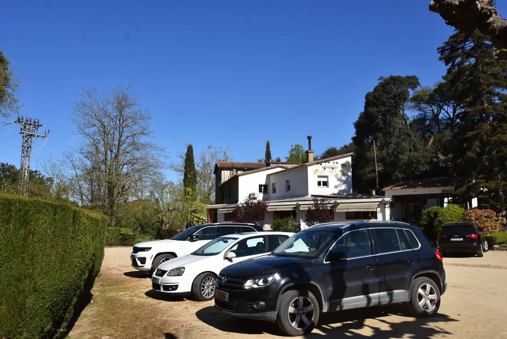 Parking de Finca rústica en venta en Vallromanes con Terraza, Amueblado y Horno