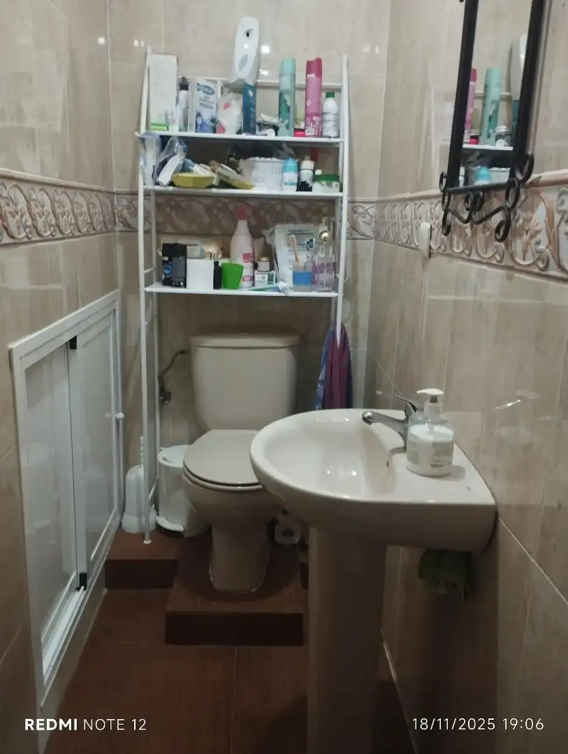 Bany de Casa o xalet per a compartir en Santiponce amb Aire condicionat, Calefacció i Traster