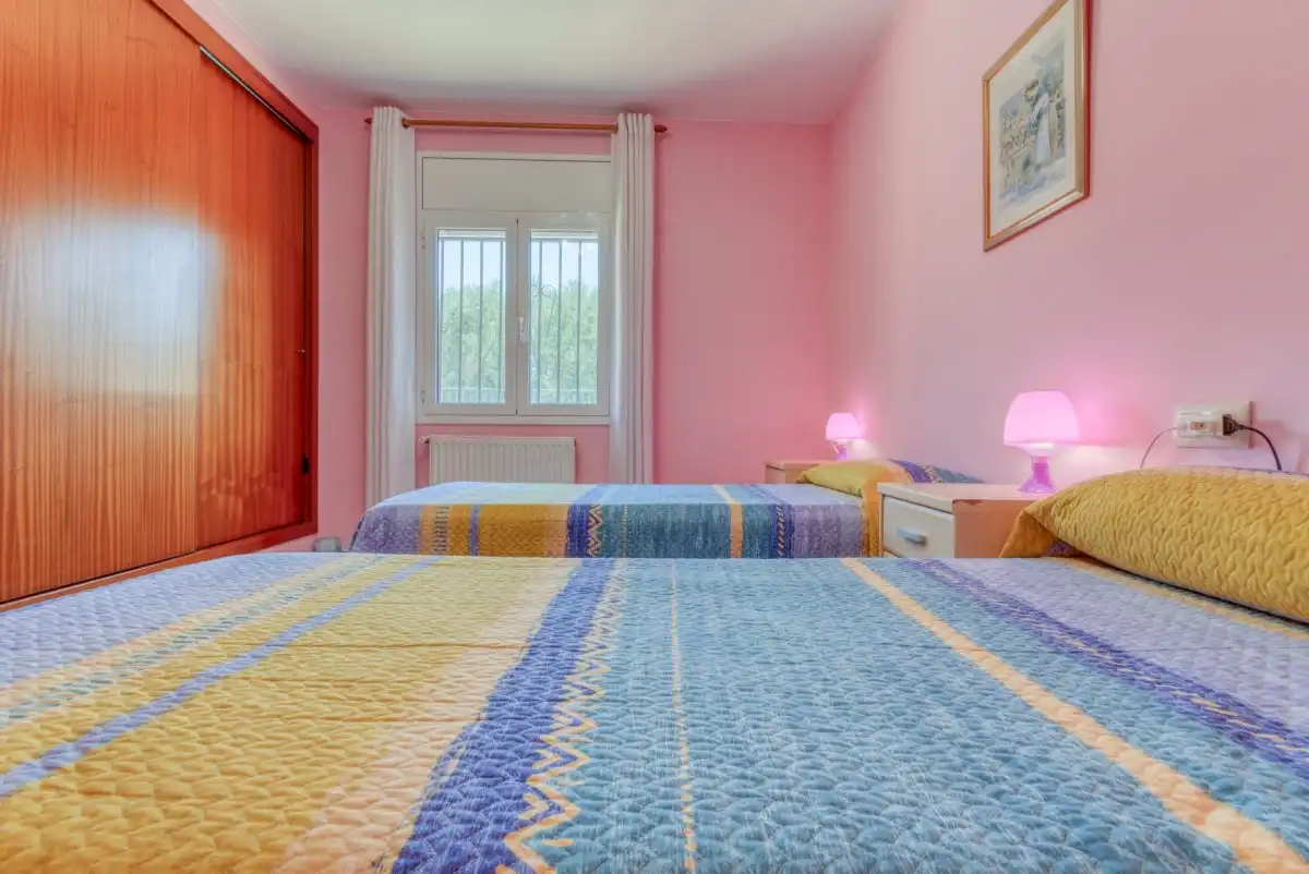 Bedroom of Houses for sale in Llers  with Air Conditioner, Heating and Private garden