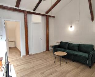 Living room of Flat to rent in Cuenca Capital  with Heating and Furnished