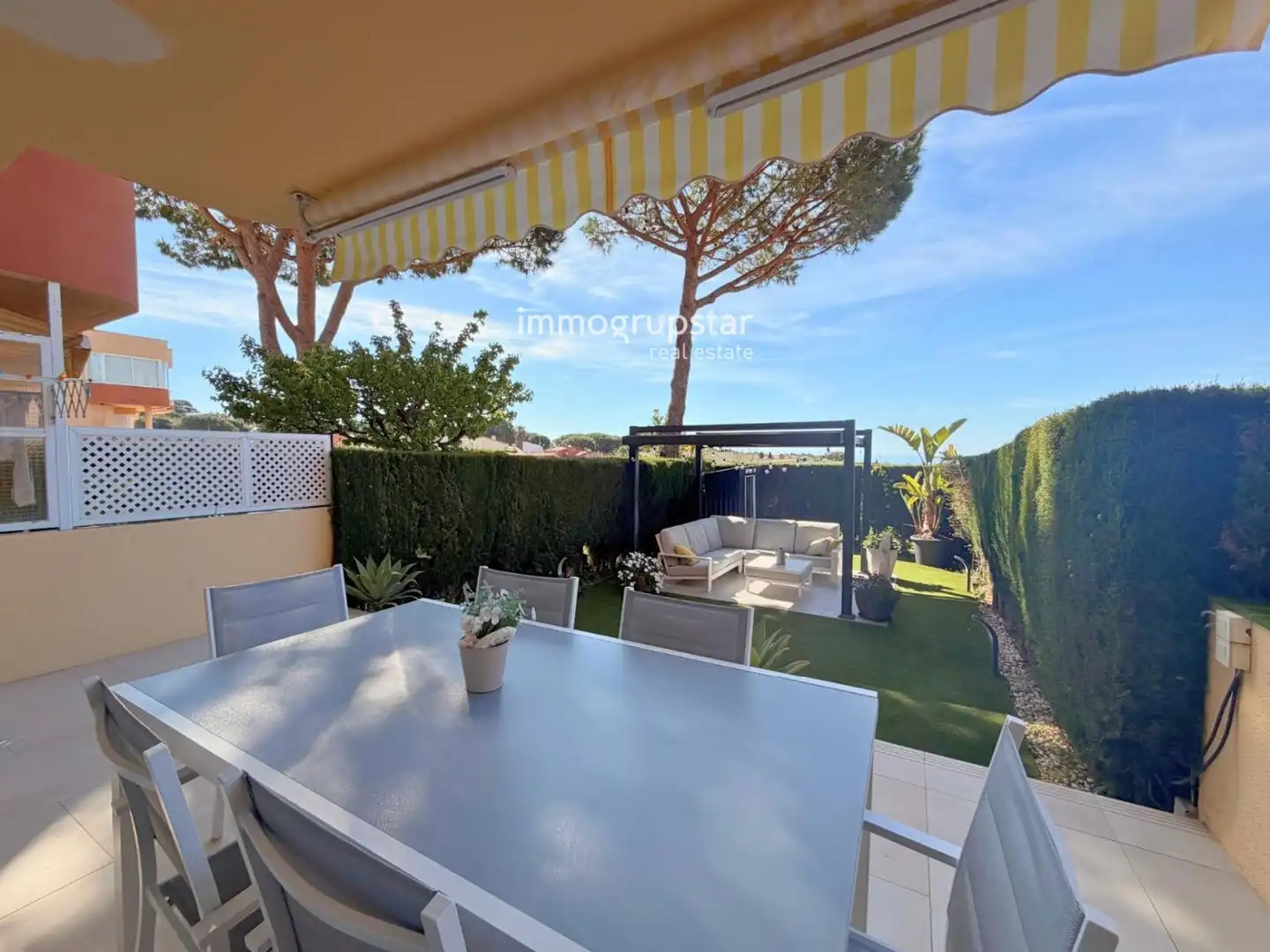 Terrassa de Apartament en venda en Castell d'Aro, Platja d'Aro i s'Agaró amb Aire condicionat, Calefacció i Terrassa