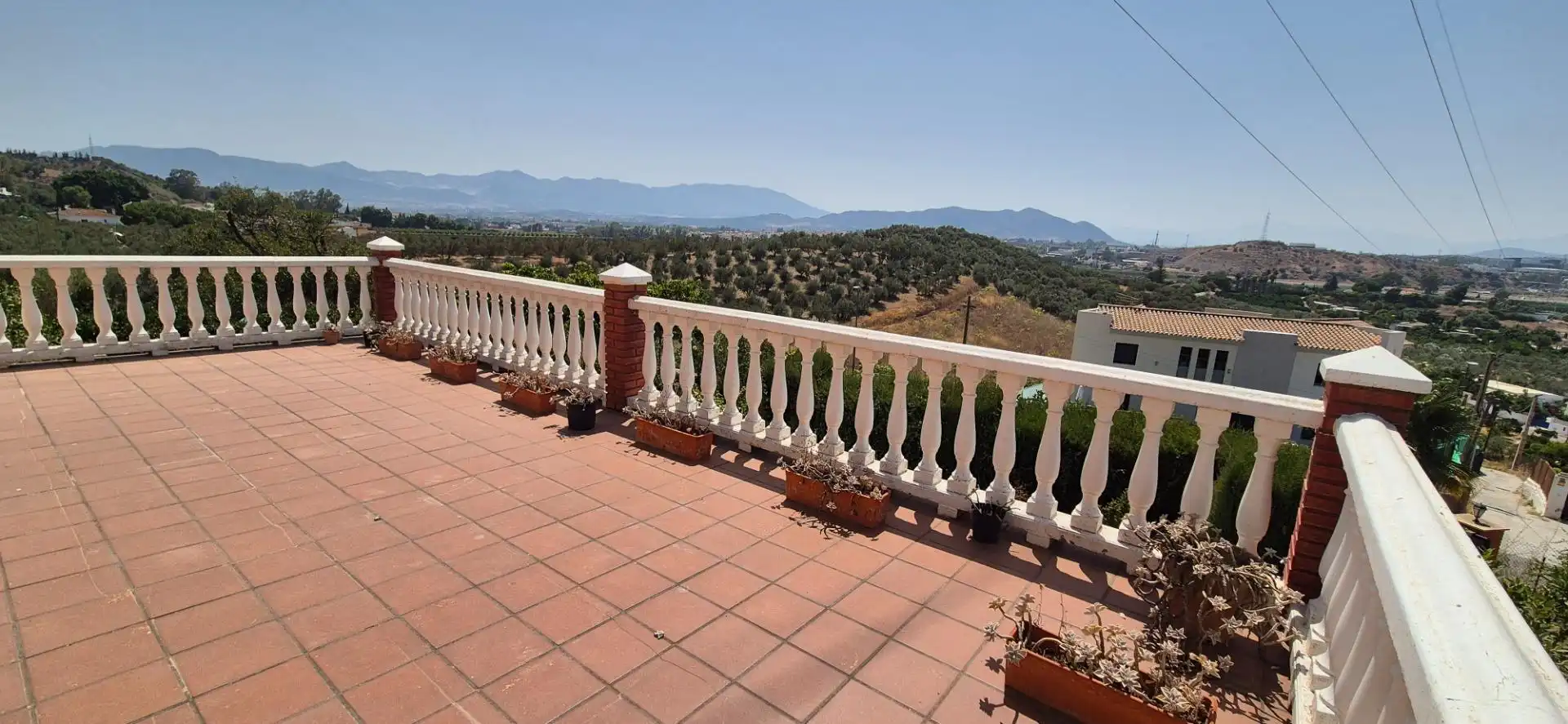 Terraza de Casa o chalet en venta en Málaga con Aire acondicionado, Jardín privado y Terraza