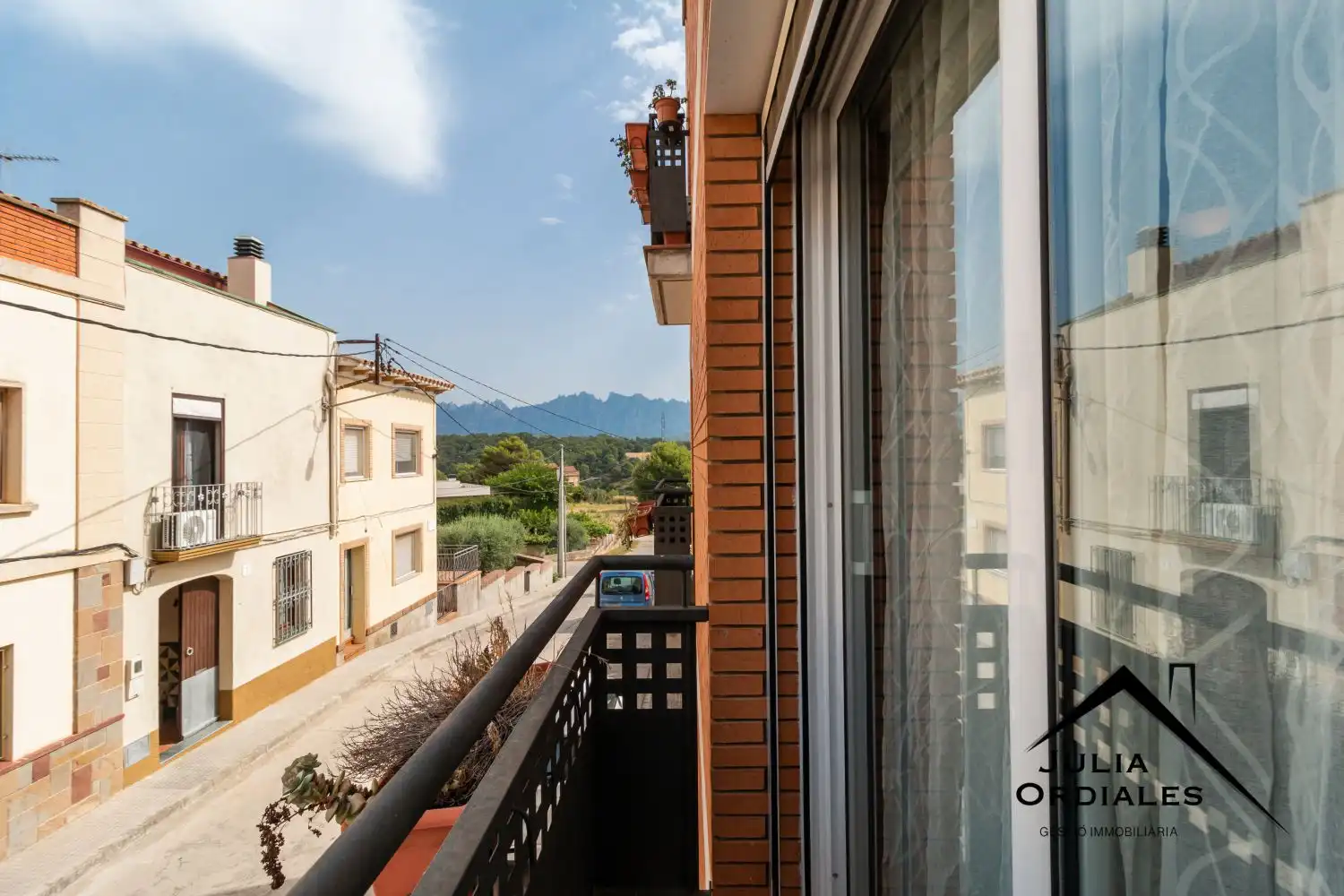 Terrassa de Pis en venda en Els Hostalets de Pierola amb Calefacció, Parquet i Terrassa