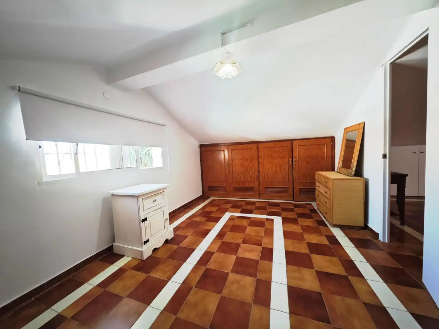 Schlafzimmer von Haus oder Chalet zur Miete in Alhaurín de la Torre mit Klimaanlage, Heizung und Privatgarten