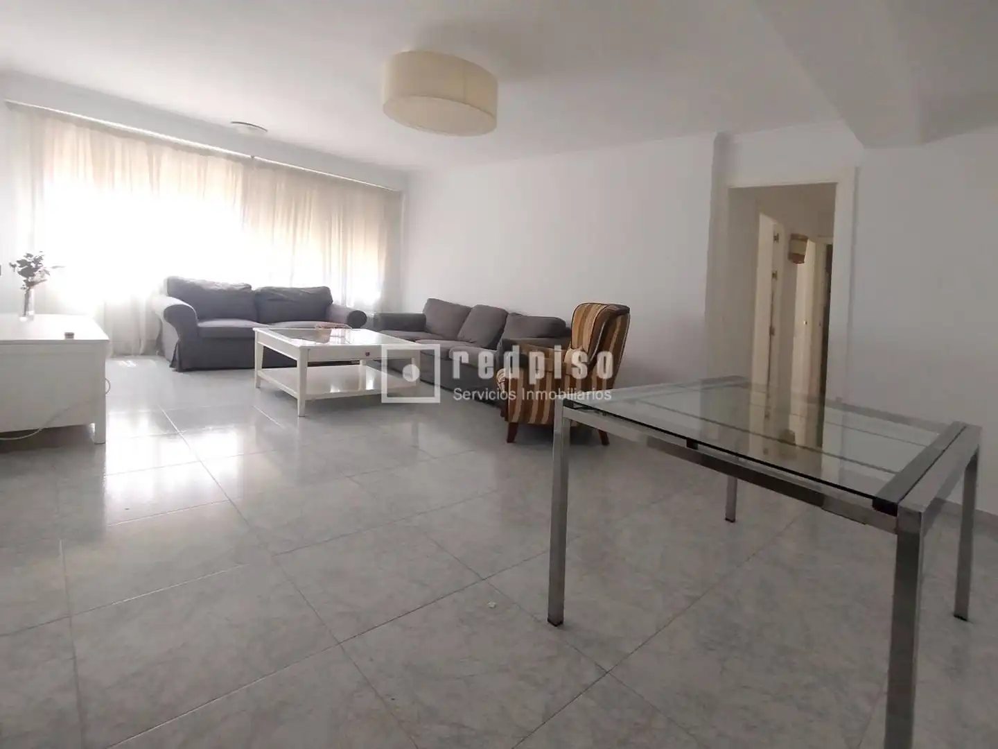 Vista exterior de Piso de alquiler en Sevilla con Aire acondicionado y Jardín privado