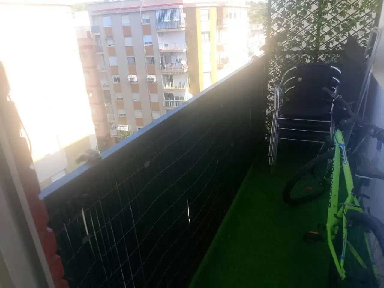 Balcony of Flat for sale in Gandia  with Air Conditioner, Furnished and Balcony