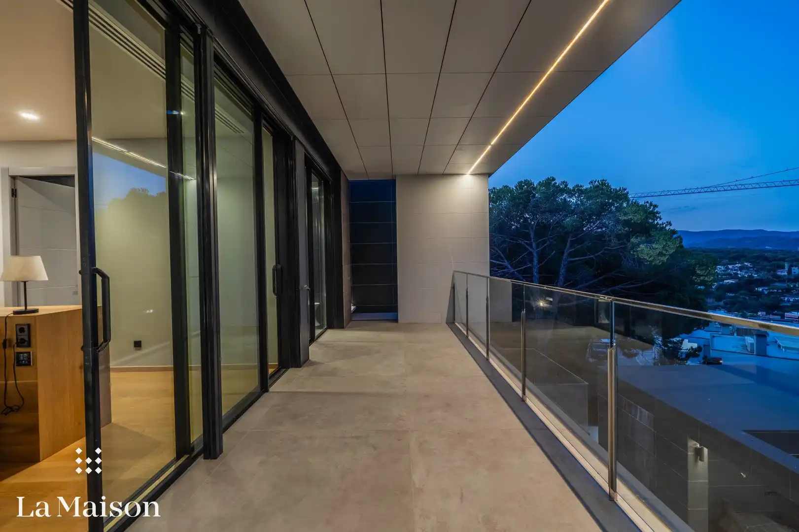 Terraza de Casa o chalet en venta en Caldes d'Estrac con Aire acondicionado, Calefacción y Jardín privado