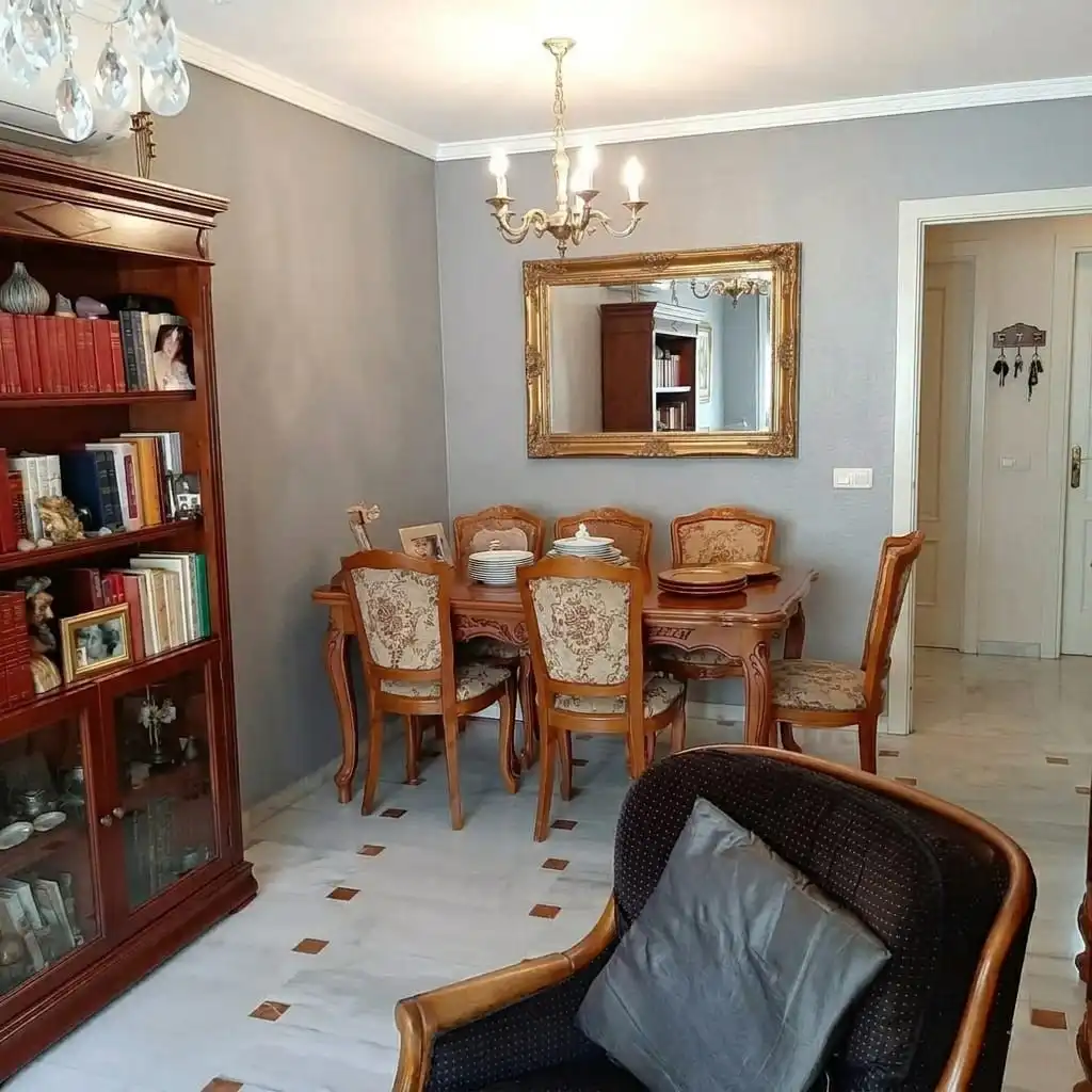 Dining room of Flat for sale in Rincón de la Victoria  with Air Conditioner, Terrace and Storage room