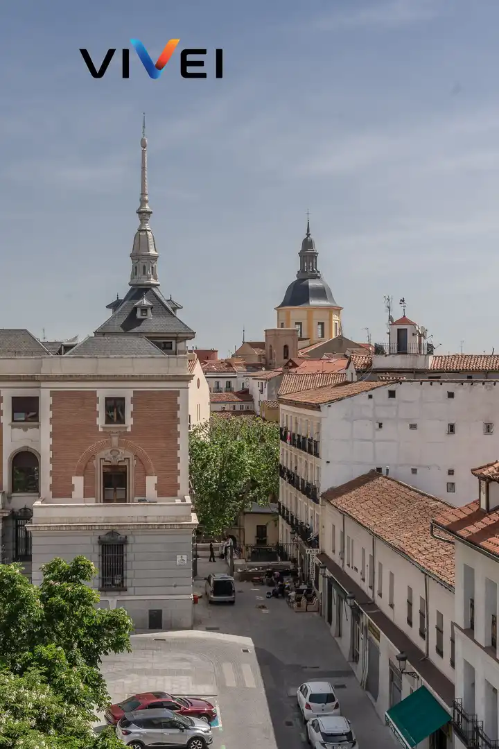 Vista exterior de Àtic en venda en Madrid amb Calefacció i Terrassa
