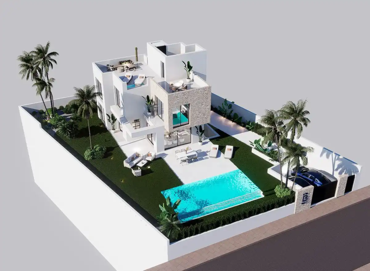 Villa avec piscine à vendre à Balcón de Finestrat - Terra Marina