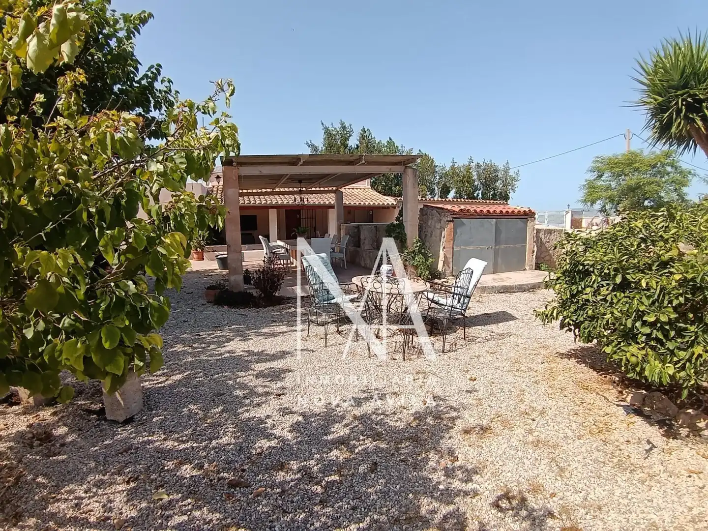 Jardí de Finca rústica en venda en Sencelles amb Calefacció, Jardí privat i Piscina