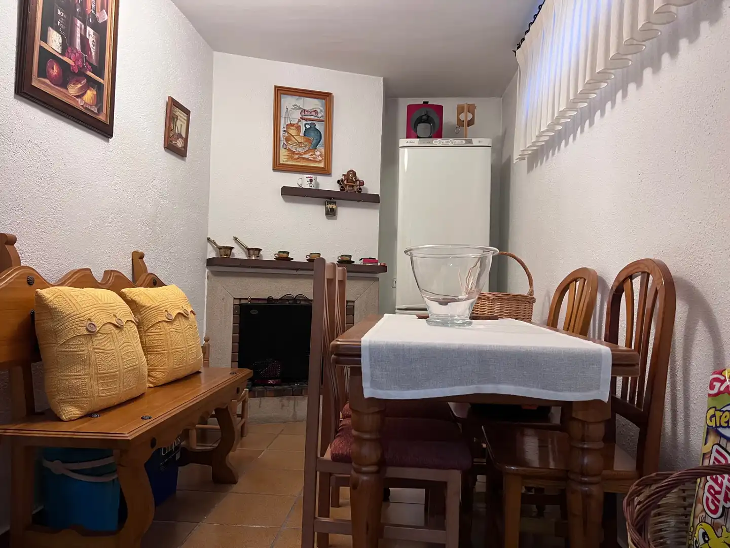 Comedor de Casa adosada en venta en Premià de Dalt con Aire acondicionado, Calefacción y Terraza