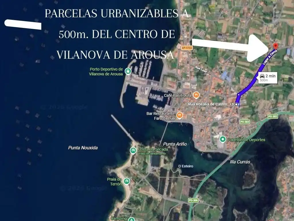 Residencial en venta en Vilanova de Arousa