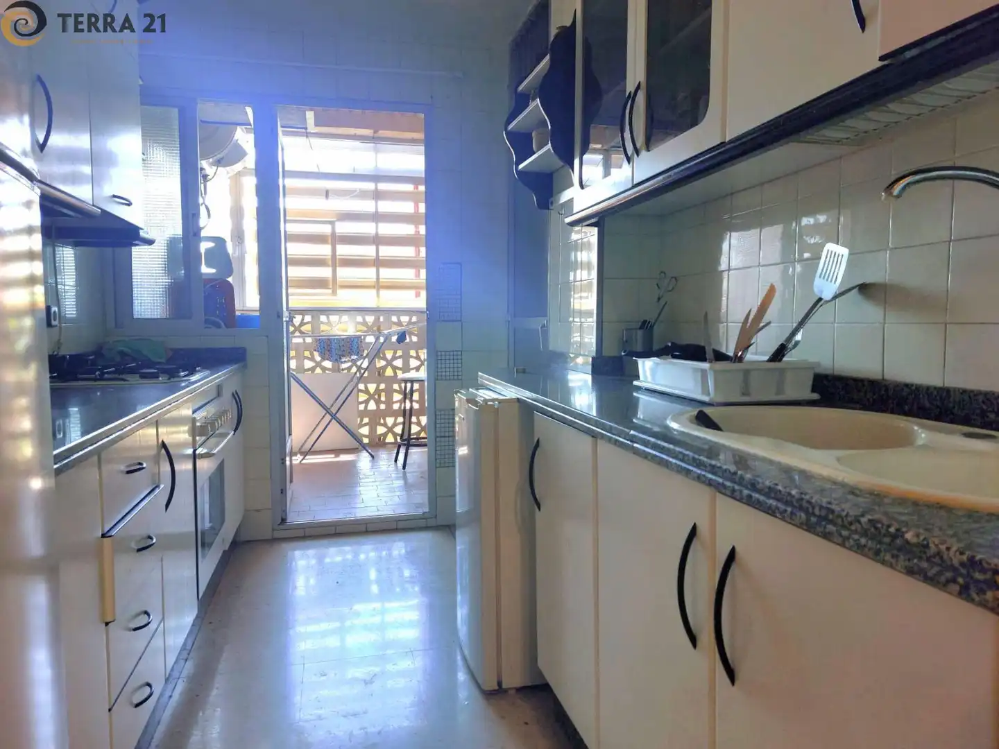 Kitchen of Flat for rent in Jaén