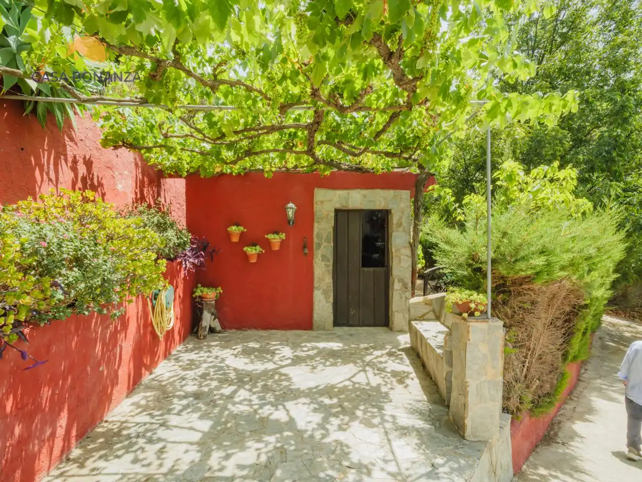Finca rústica en venta en Jete con Aire acondicionado, Jardín privado y Terraza