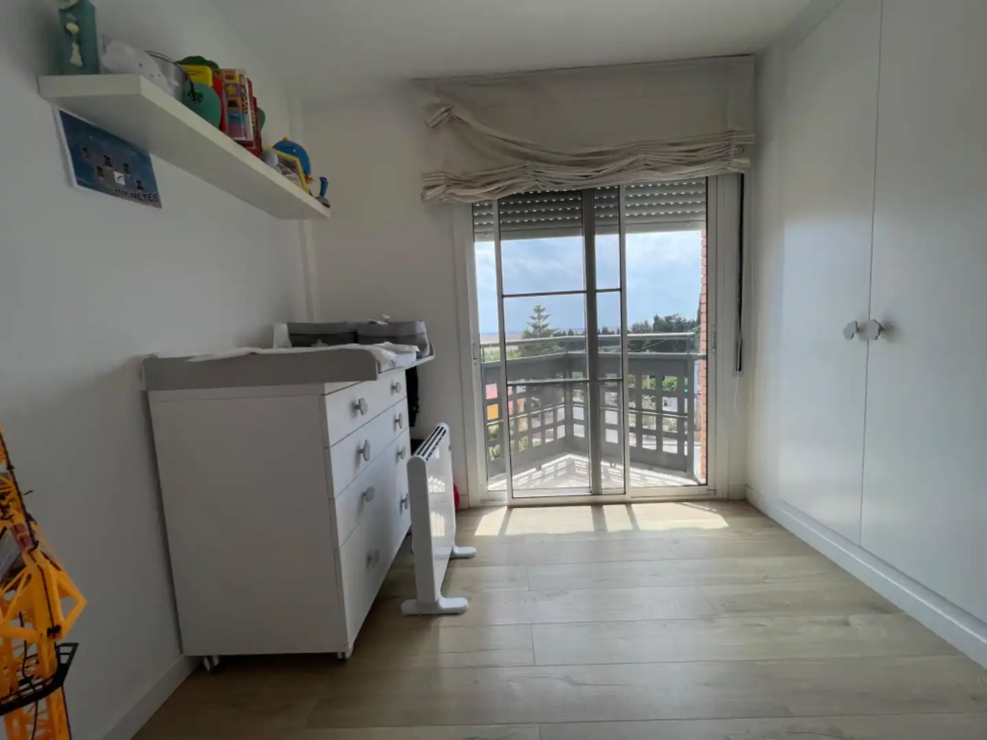 Terrassa de Casa adosada en venda en Camarles amb Aire condicionat, Calefacció i Parquet