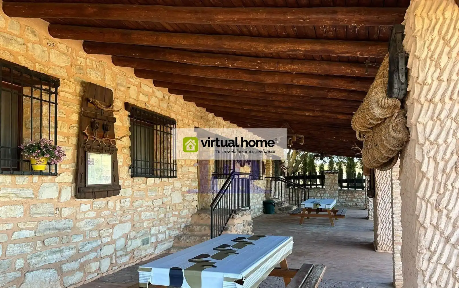 Terraza de Casa o chalet en venta en Cuenca con Aire acondicionado