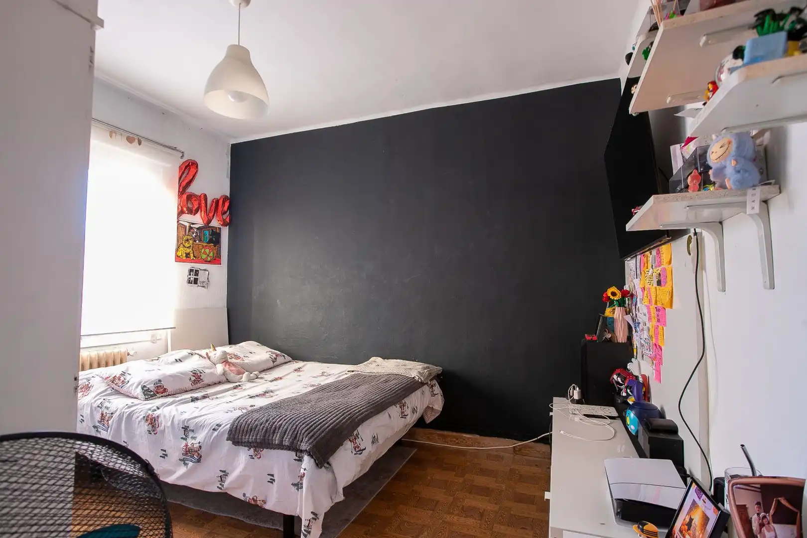 Bedroom of Flat for sale in  Pamplona / Iruña  with Heating, Terrace and Furnished