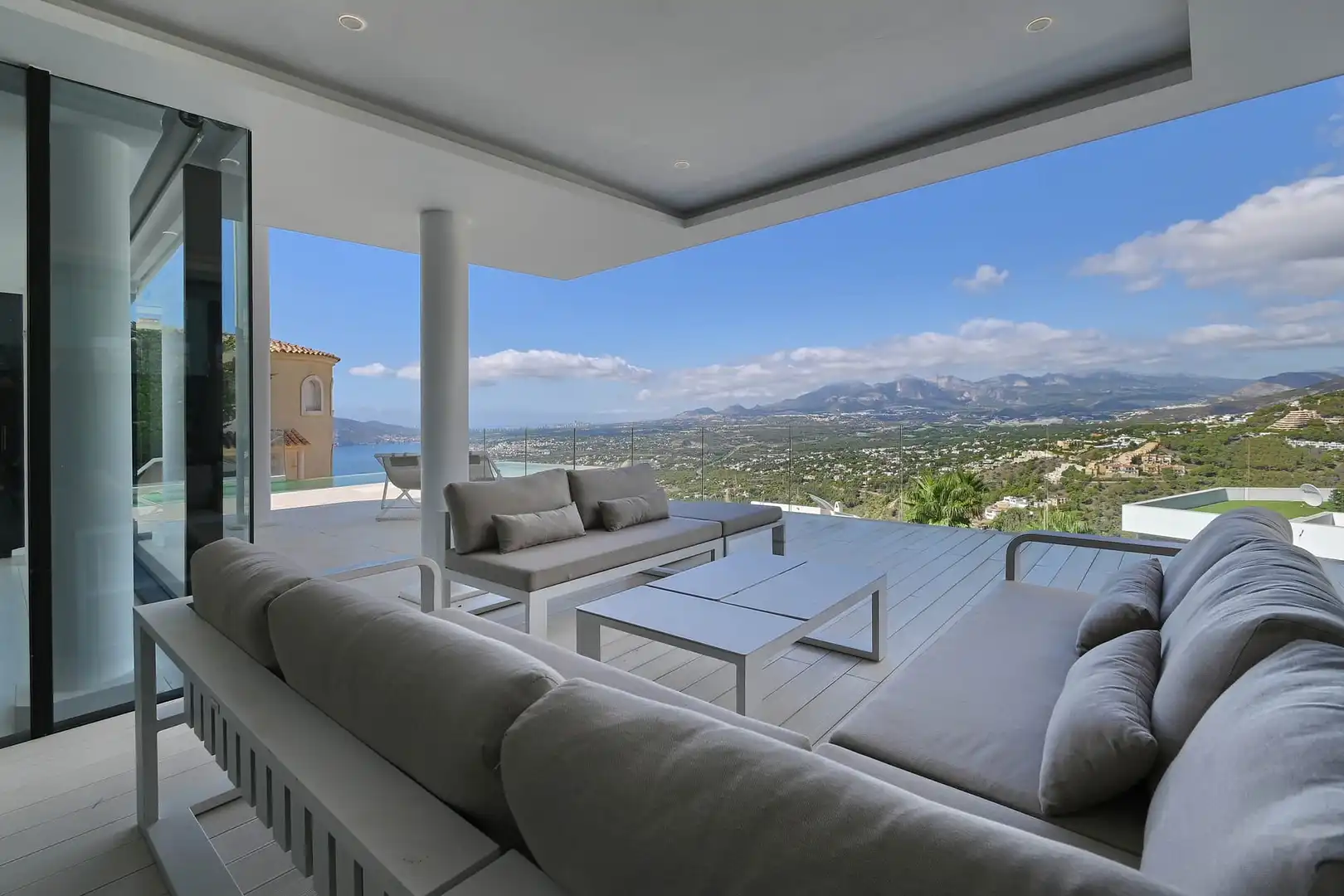 Terraza de Casa o chalet en venta en Altea