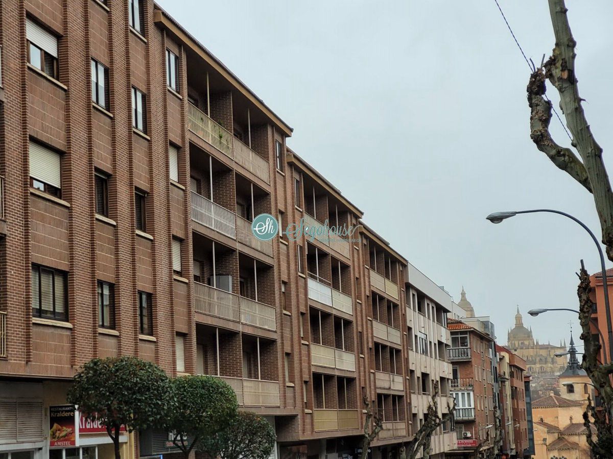 Exterior view of Flat for sale in Segovia Capital  with Heating