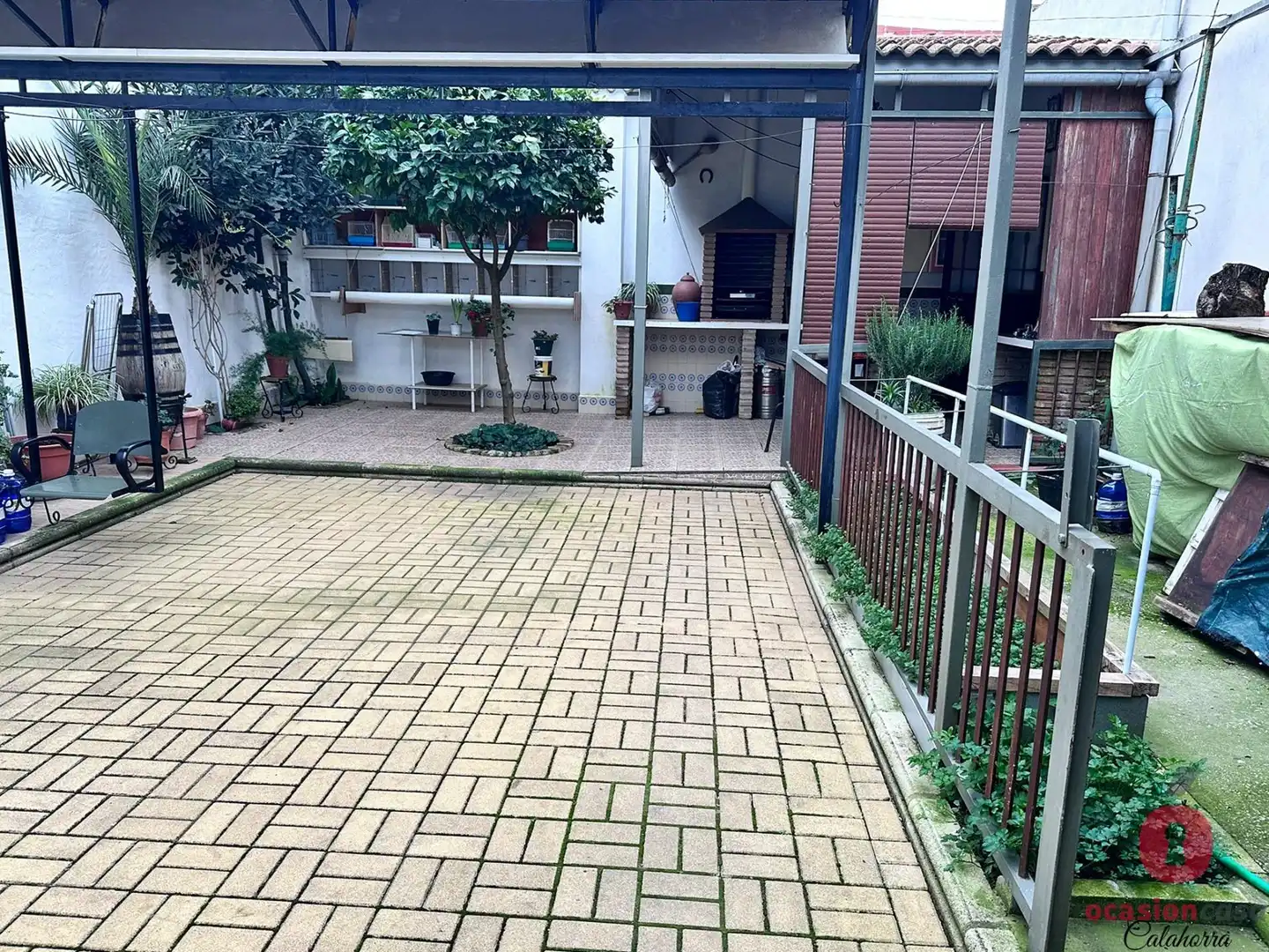 Terrassa de Casa o xalet en venda en Córdoba amb Aire condicionat, Jardí privat i Terrassa
