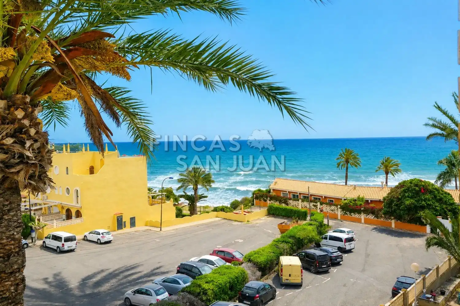 Exterior view of Flat for sale in El Campello