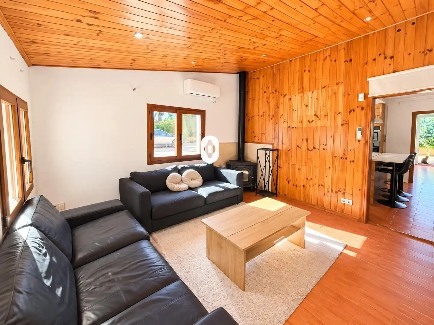 Sala de estar de Finca rústica en venta en Zona Periurbana