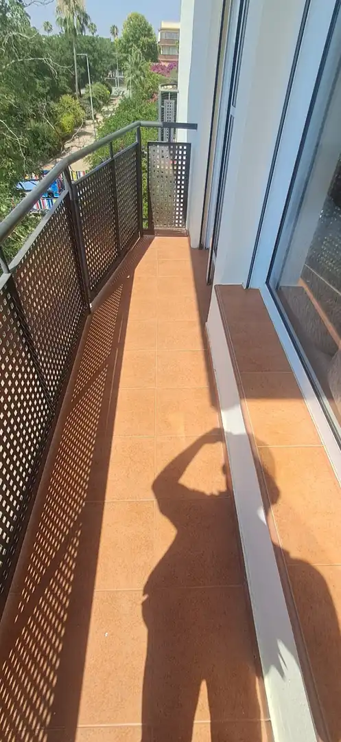 Balcony of Flat for sale in Utrera  with Air Conditioner, Terrace and Storage room