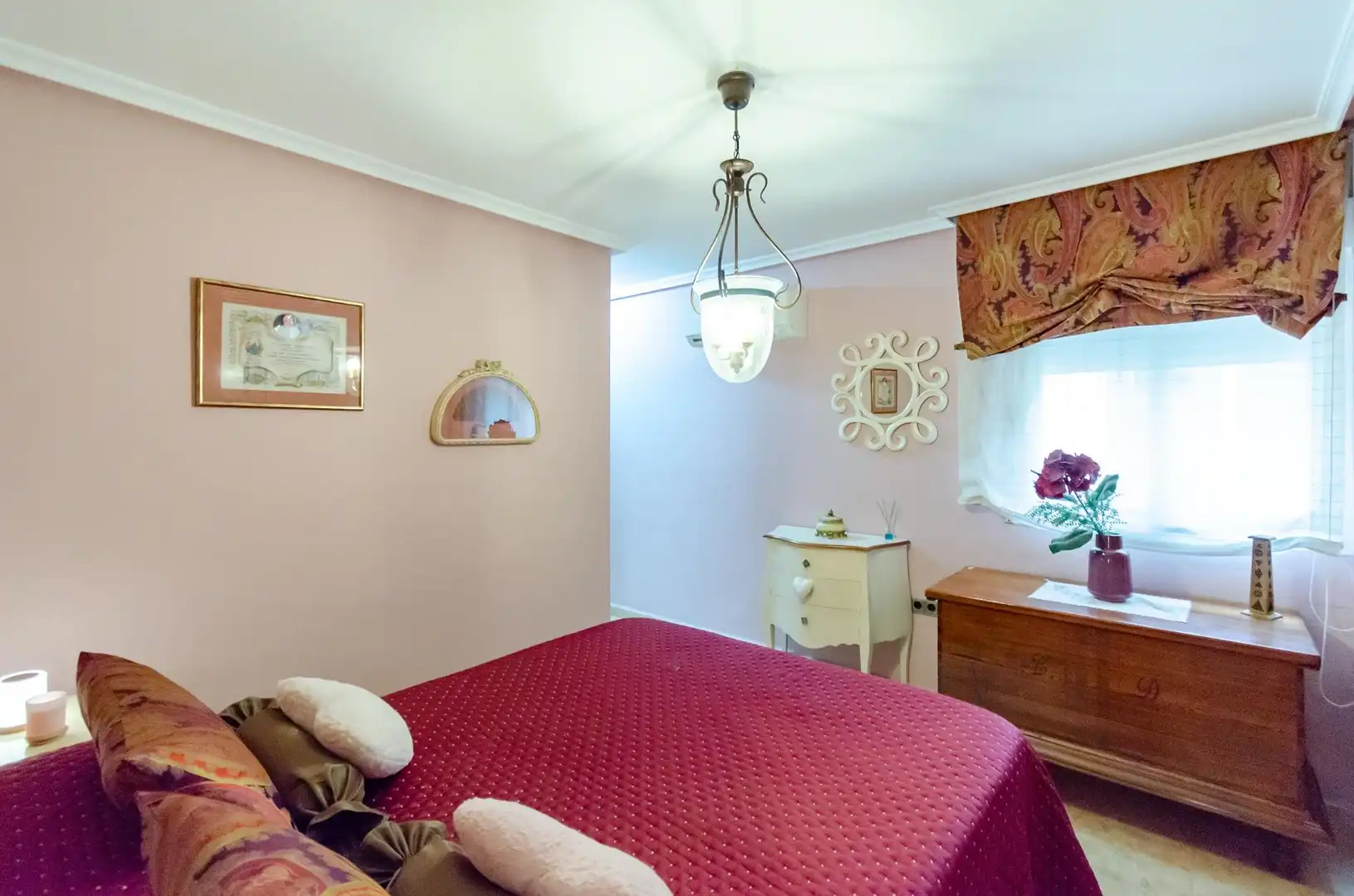 Bedroom of Houses for sale in Cartagena  with Air Conditioner, Terrace and Storage room