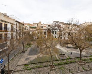 Exterior view of House or chalet for sale in  Granada Capital  with Terrace and Balcony