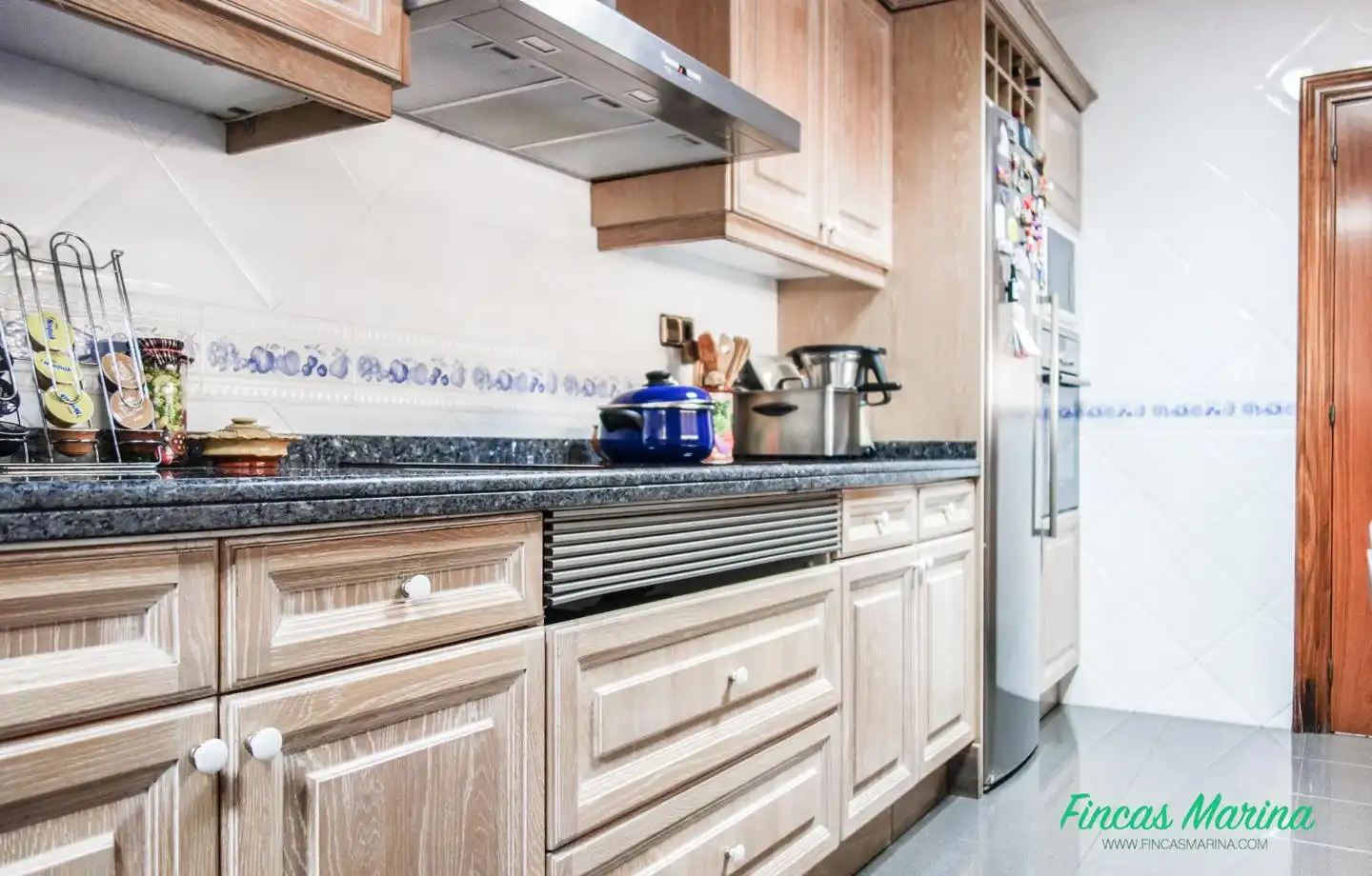 Kitchen of Houses for sale in Gavà  with Heating, Private garden and Parquet flooring