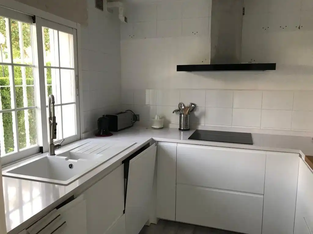 Cocina de Casa o chalet de alquiler en Estepona con Amueblado y Se aceptan mascotas