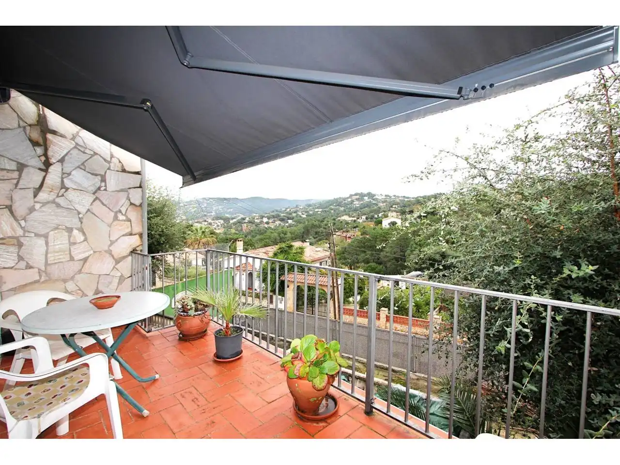 Terrassa de Casa o xalet en venda en Lloret de Mar amb Calefacció, Jardí privat i Terrassa